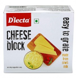 Dlecta Cheese Block   Pack  1 kilogram